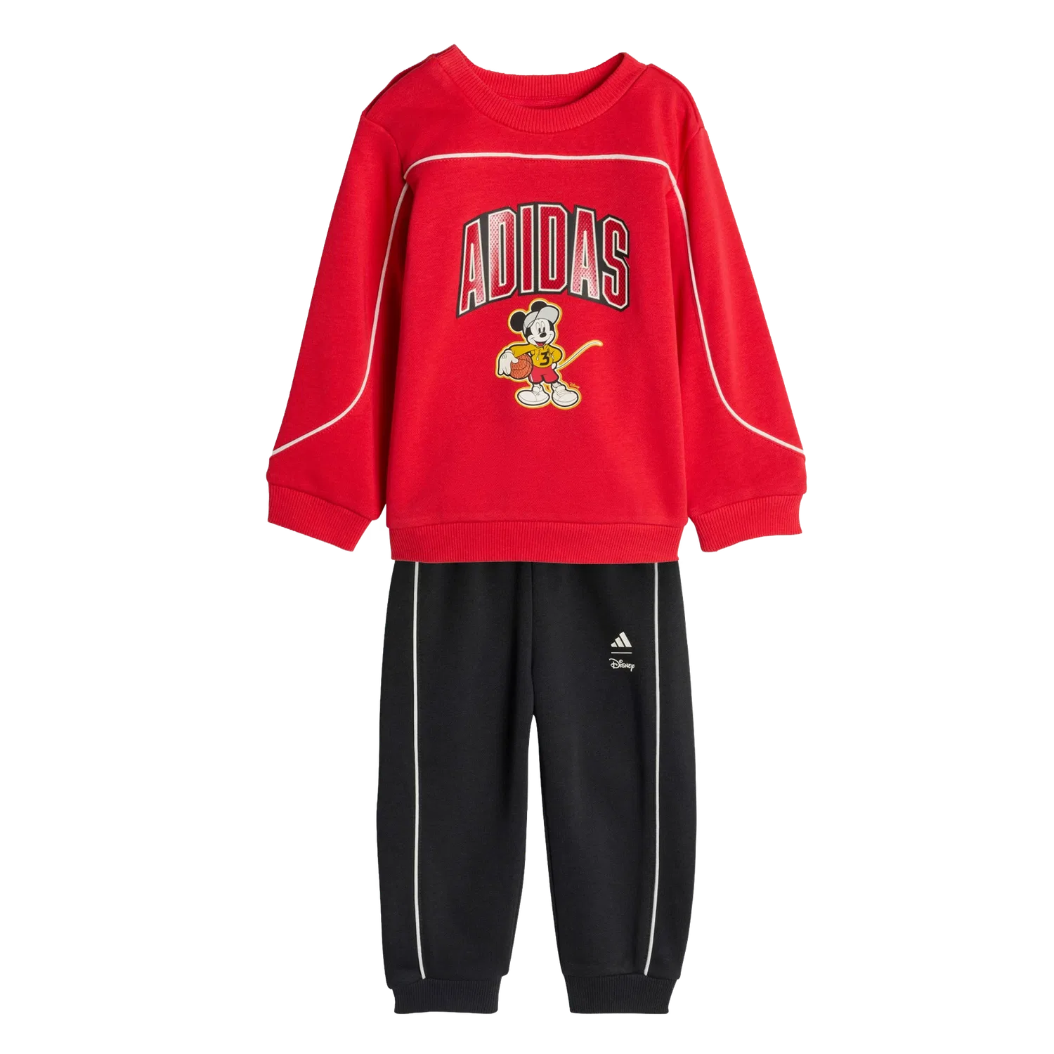 Детский спортивный костюм Mickey Mouse Adidas, красный