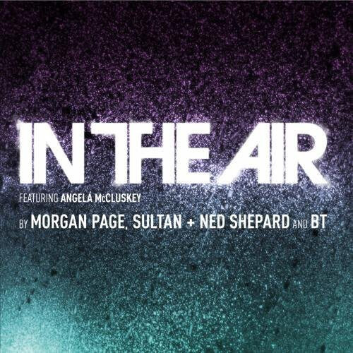 

CD диск Page, Morgan / Sultan / Shepard, Ned / Bt: In the Air