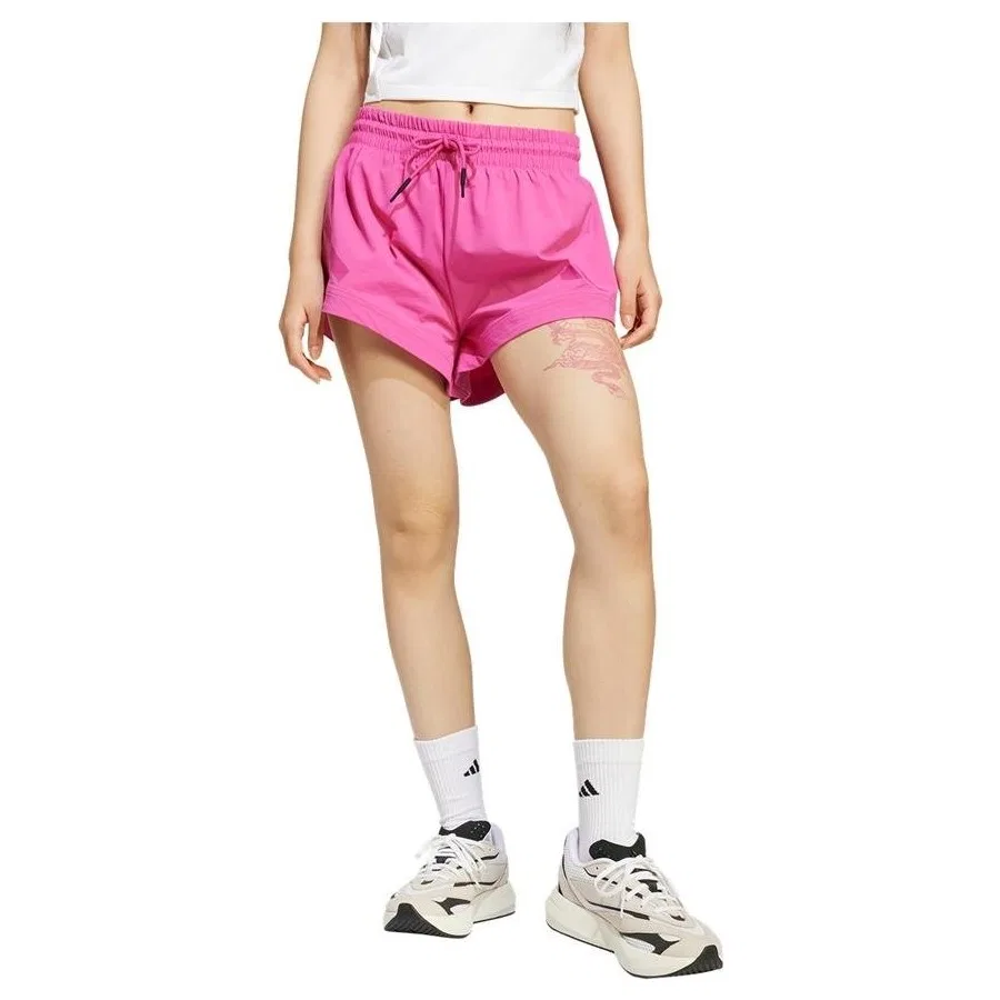 Спортивные шорты с длиной до колена W Z.N.E. WV SH adidas, Розовый — фото 3