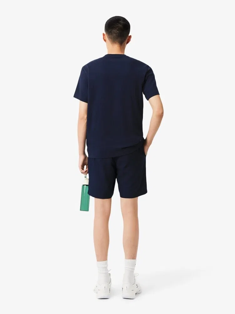 Шорты тренировочные Basic LACOSTE, Navy — фото 3