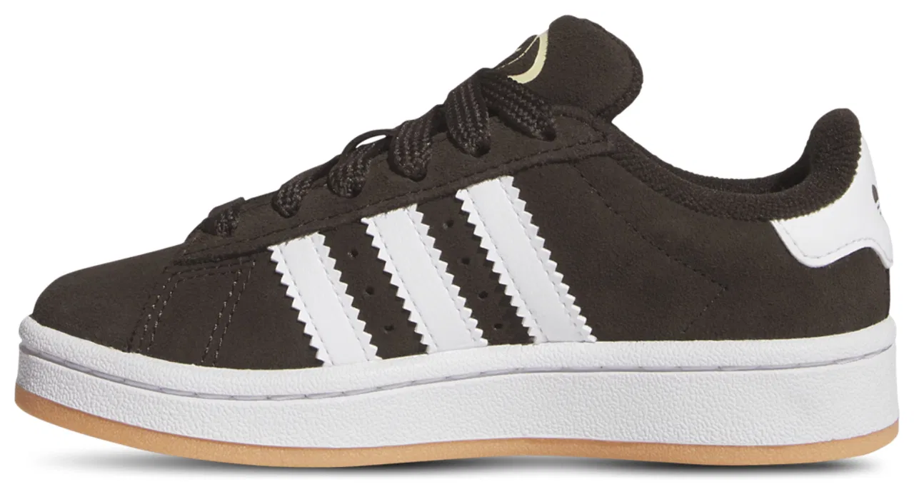 Кеды для мальчиков Campus 00s Adidas, цвет Aurora Coffee/Ftwr White/Gum — фото 2
