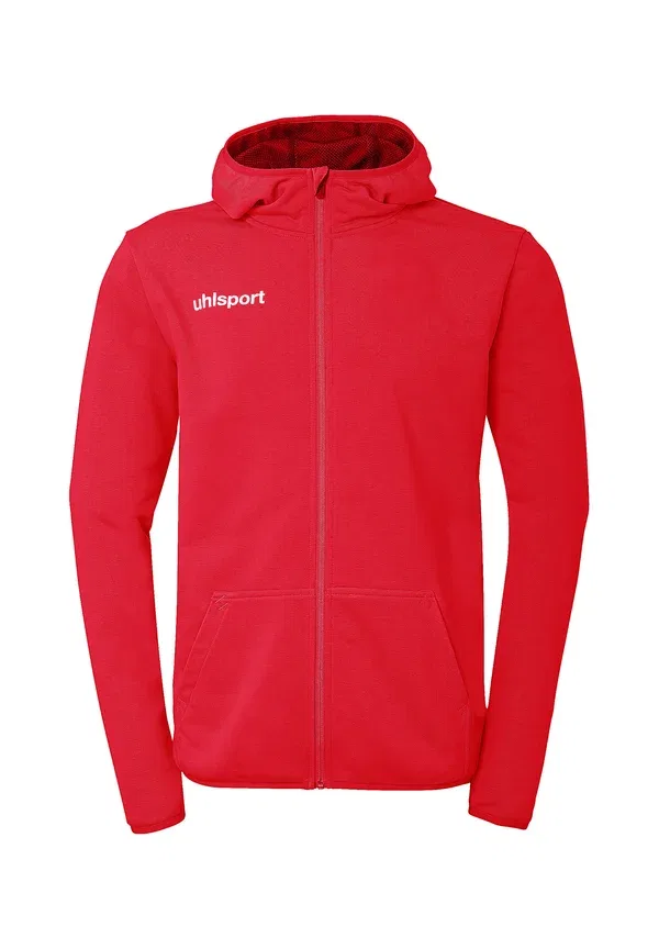 Толстовка с принтом Essential Kapuzenjacke Kids Fussball Uhlsport, rot, цвет rot