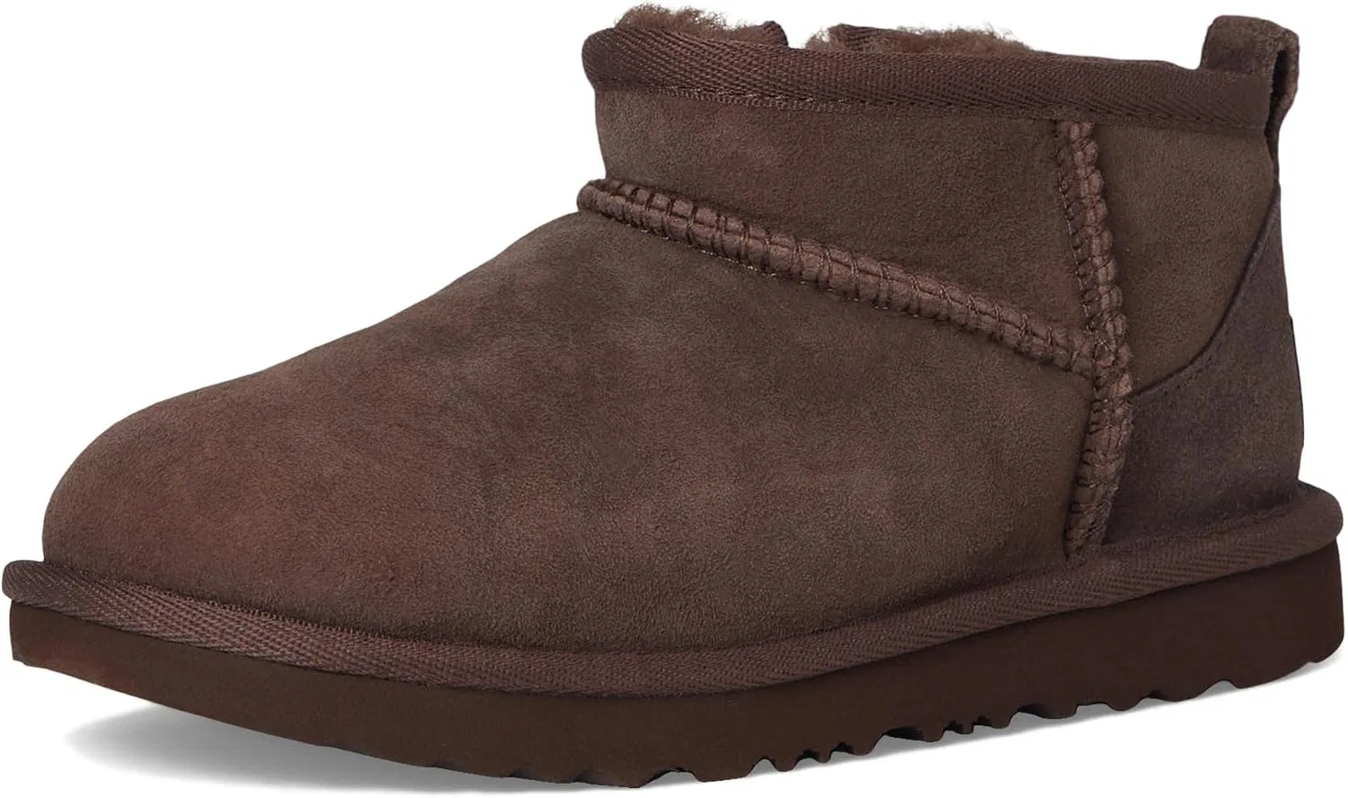 Детские сапоги для девочек Classic Ultra Mini UGG, Burnt Cedar