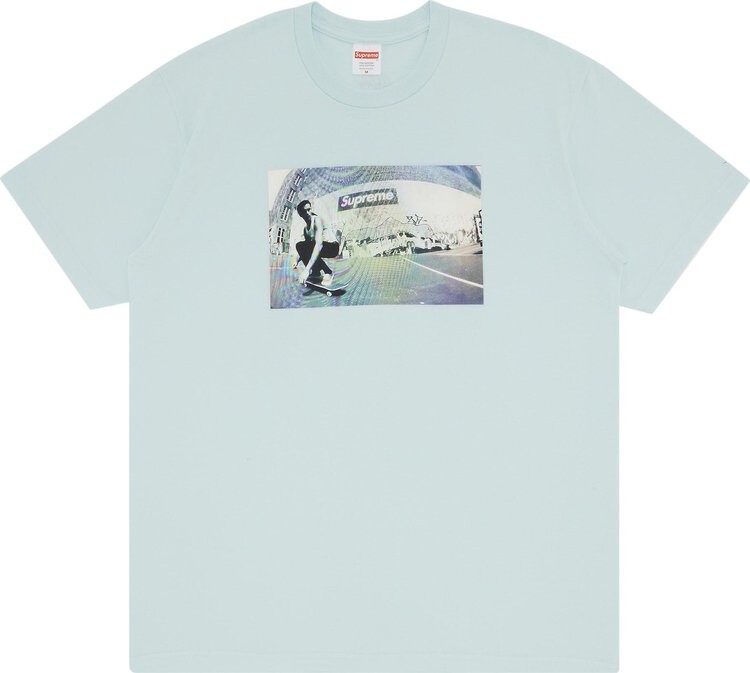 

Футболка Supreme Dylan Tee 'Pale Blue', синий