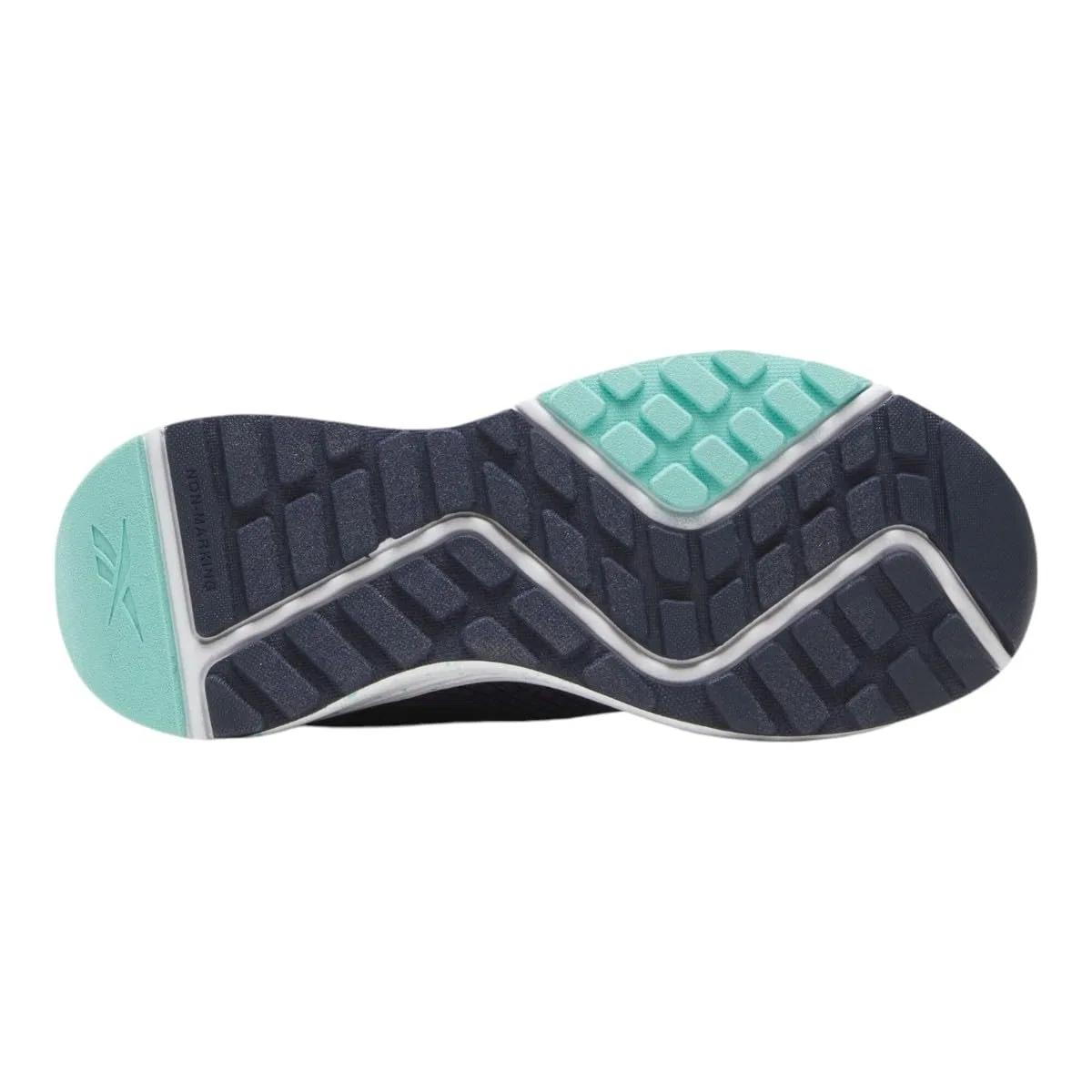 Детские кроссовки для девочек с принтом Energen Run Reebok, Vectornavy Alaqua White — фото 4