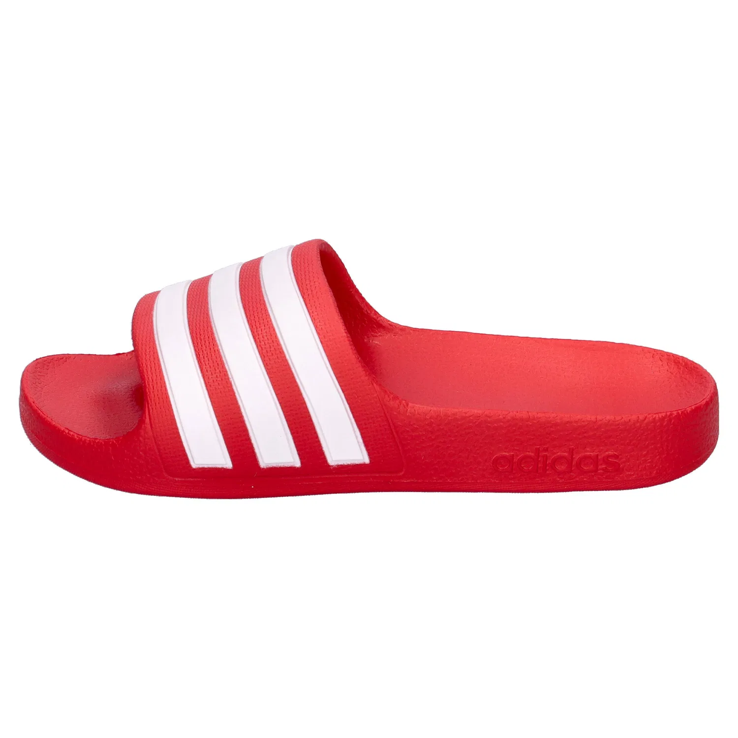 Детские шлепанцы с ремешком Adidas ADILETTE AQUA K, Rot Weiss — фото 2