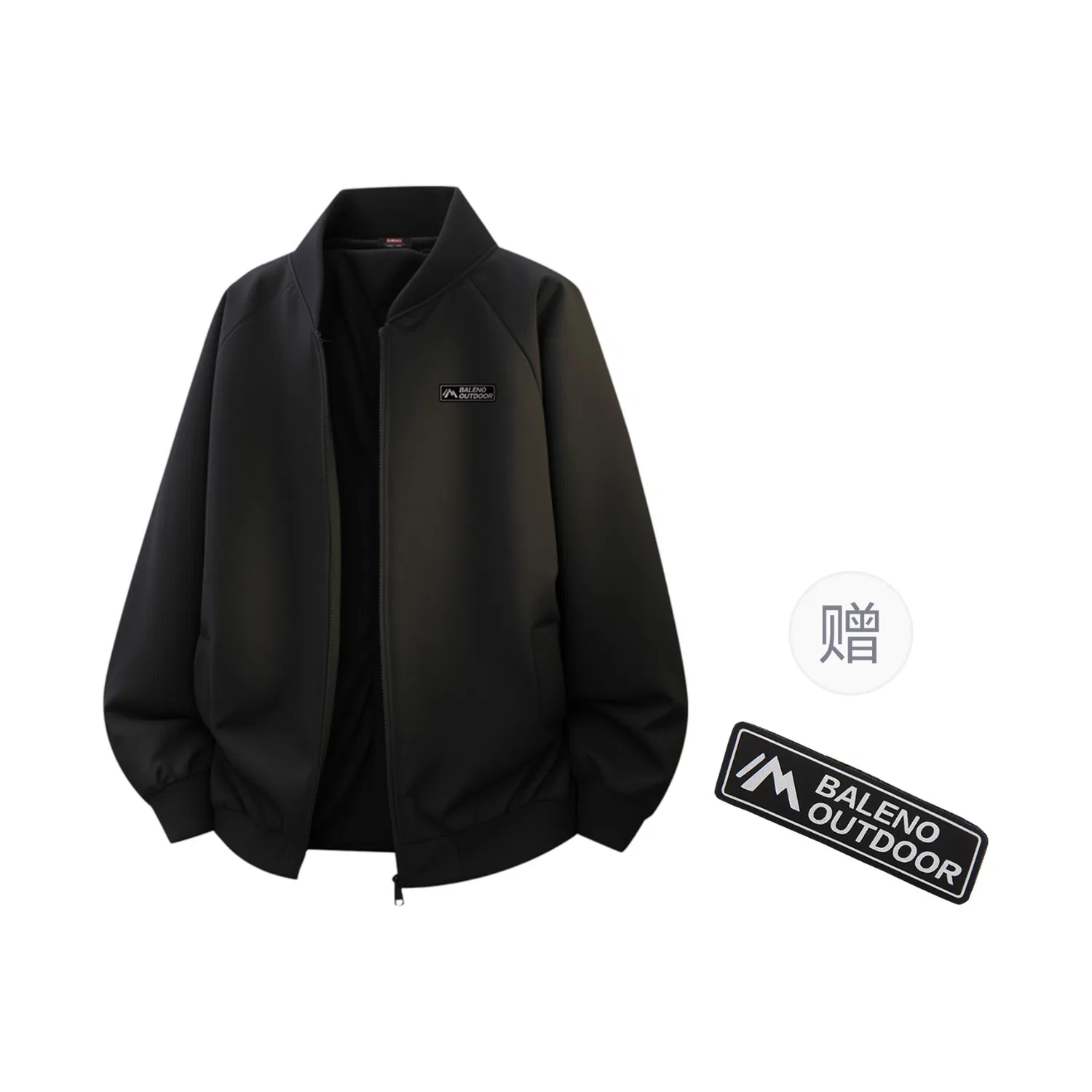 Детская пуховая куртка Retro Sportswear BALENO, Black
