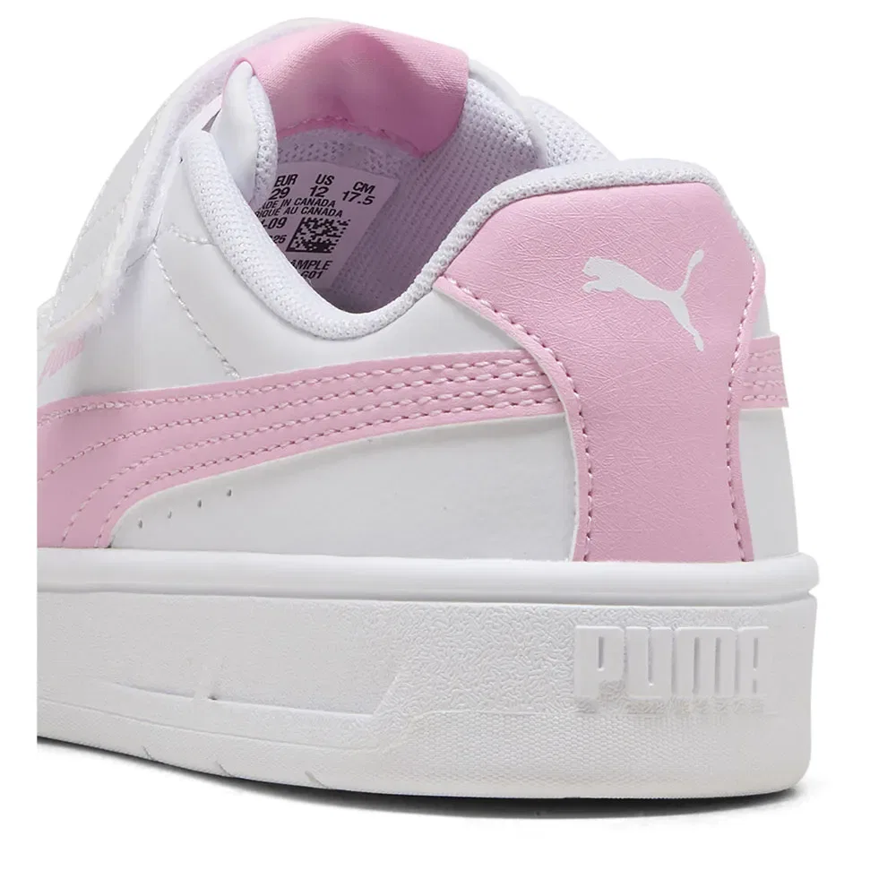 Кроссовки Puma Court Classic Clean AC+ PS, белый — фото 4