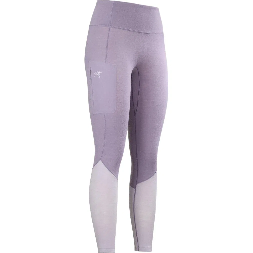 Женские леггинсы с принтом Rho Arcteryx, Rock Frost Purple/Light Rock Frost Purple/Velocity/Light Velocity