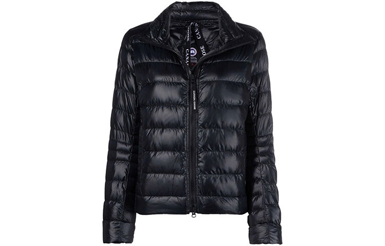 

Женский пуховик Canada Goose, черный