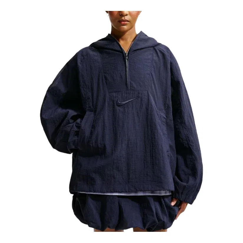 Женская футболка с длинным рукавом Nike Runway Lightweight Top, синий