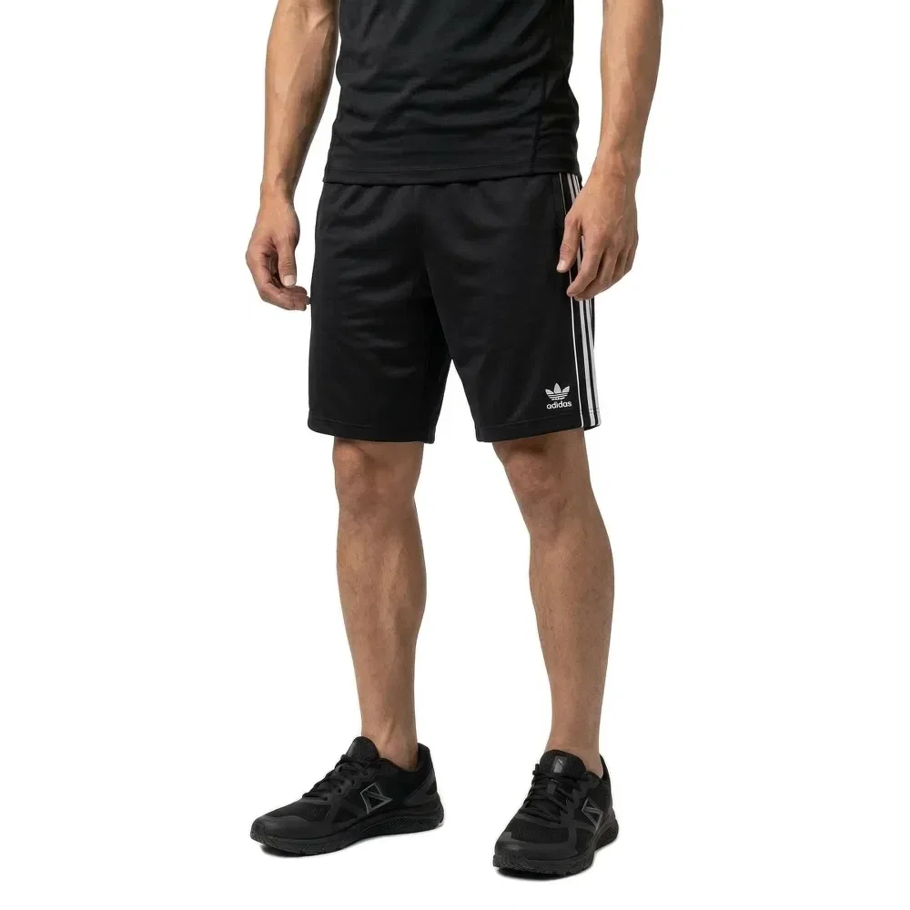 Шорты SST Adidas Originals, черный — фото 2