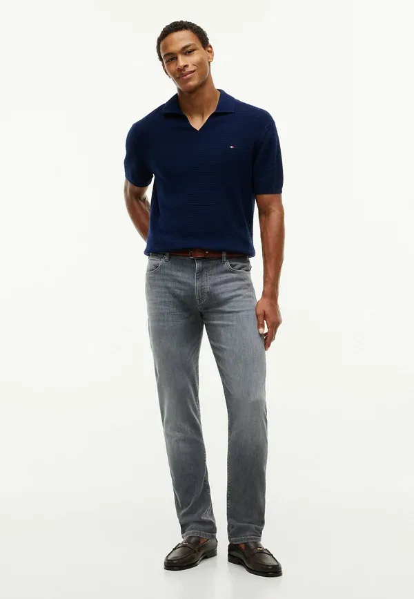 Джинсы деним Bleecker Tommy Hilfiger Cast Grey, светло-серый — фото 2
