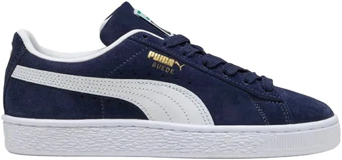 Детские кеды для мальчиков с классическим шнурованием PUMA Suede Classic, Blue