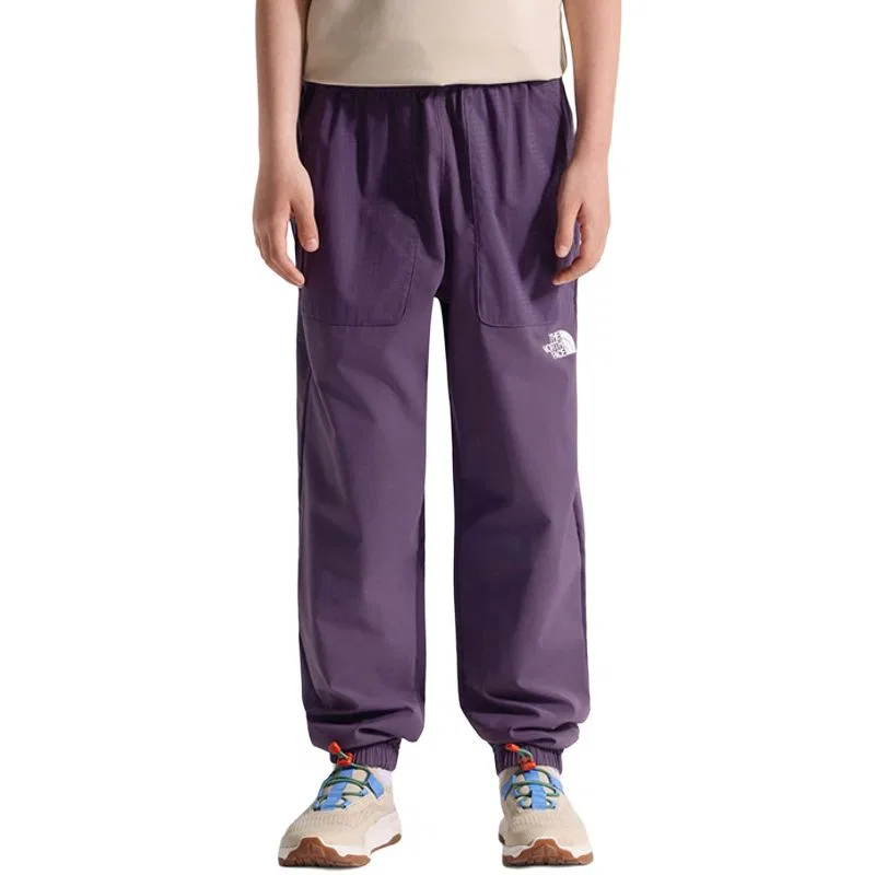 Детские быстросохнущие штаны The North Face, Long Dusk Purple