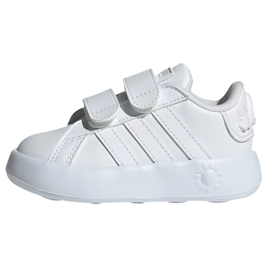 Кроссовки ADIDAS SPORTSWEAR 'Star Wars Grand Court' белого цвета