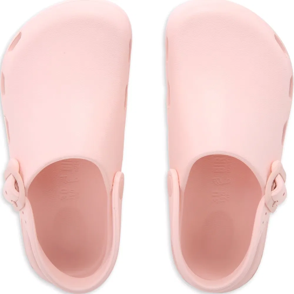 Детские сабо Birki Flow для малышей Birkenstock, Light Rose — фото 4