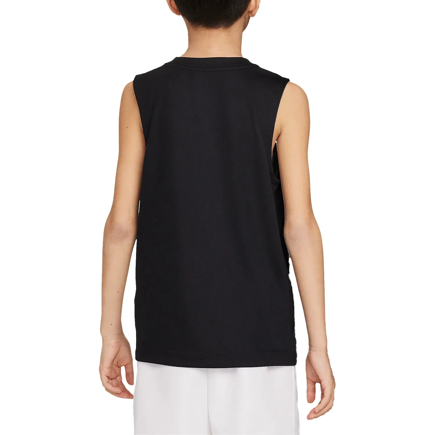 Детский топ без рукавов из дышащей ткани, Tank Top Dri Fit, Nike — фото 4