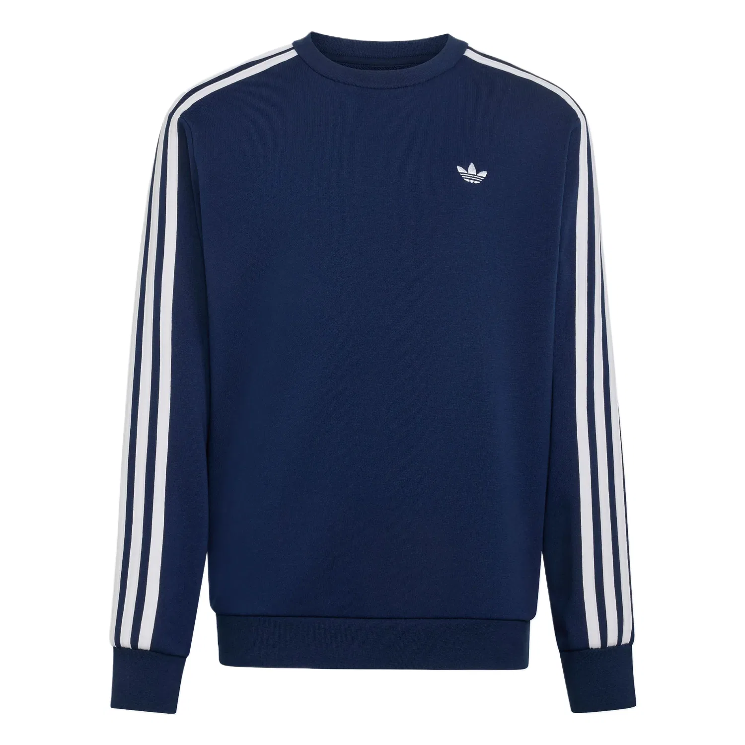 Детский свитшот с круглым вырезом Adidas Originals, Dark Indigo