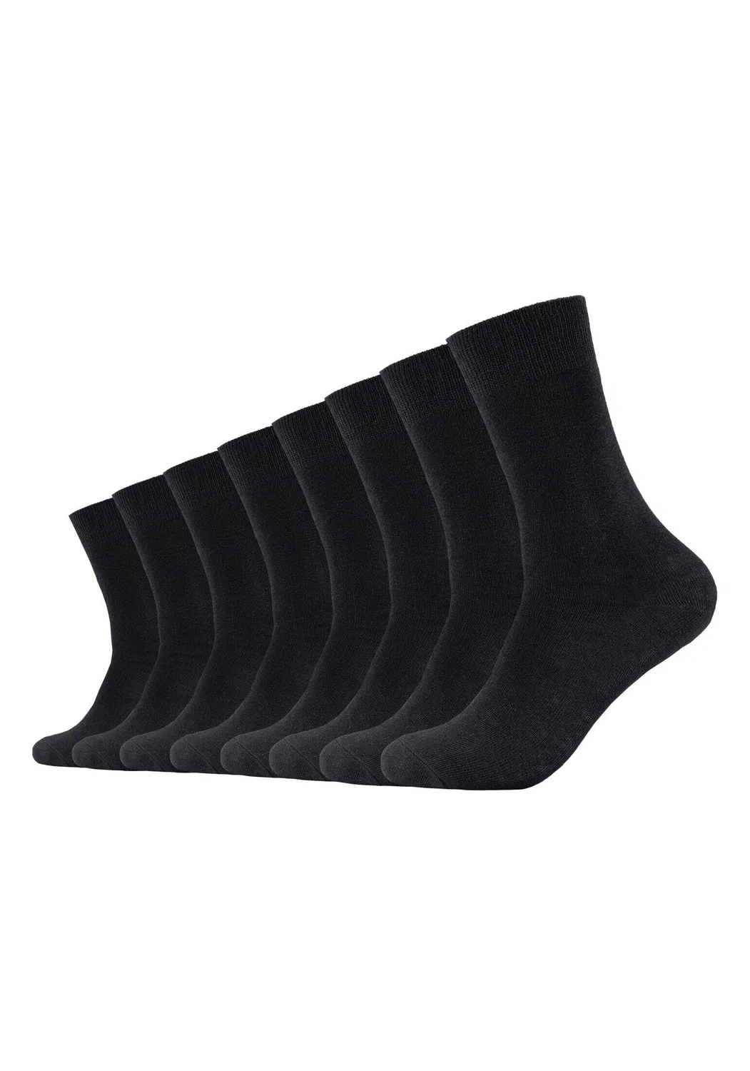 Детские носки Unisex 8er Pack S.Oliver, Schwarz — фото 3