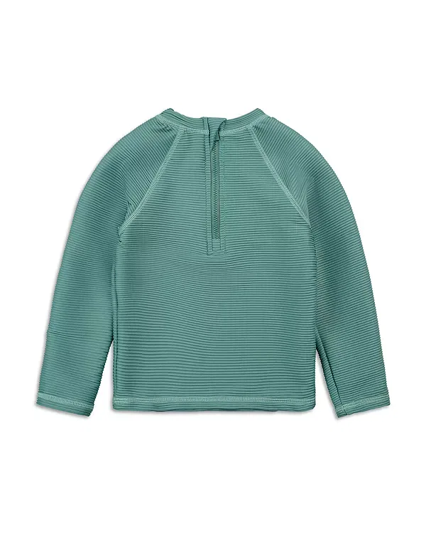 Детский купальник для мальчиков с длинным рукавом Miles The Label, Teal — фото 2