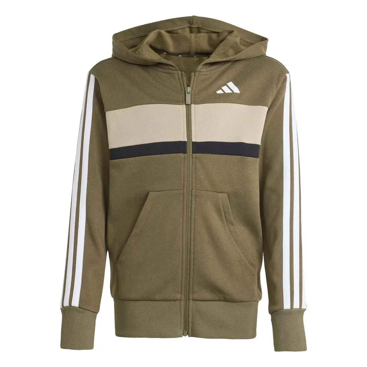 Детский спортивный костюм из футера Seasonals adidas, Verde — фото 2