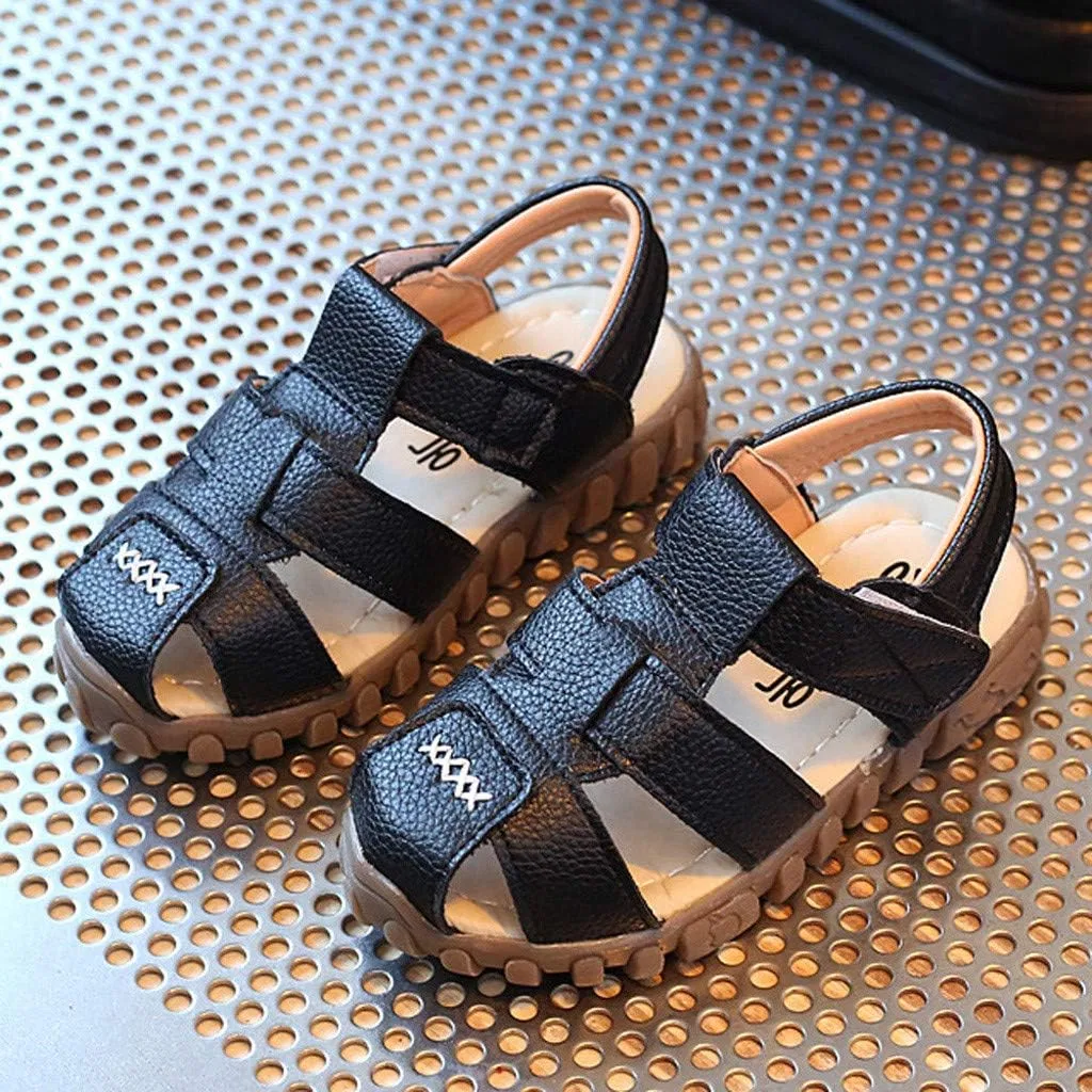 Детские кроссовки с высоким верхом для мальчиков, модель Boys Hi Top Sneakers, Black — фото 2