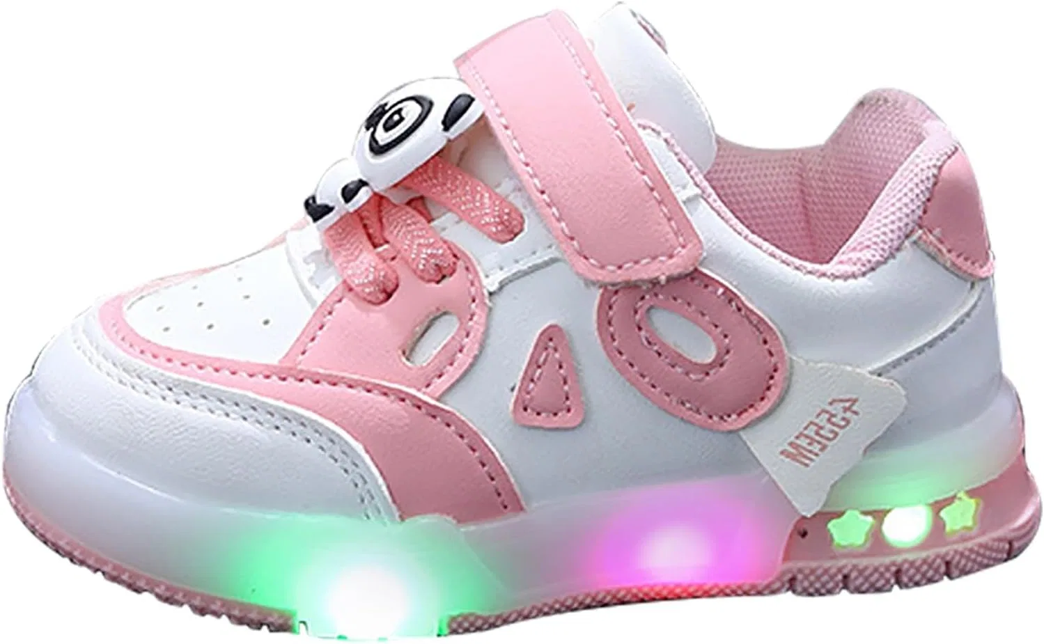 Детские кожаные кроссовки для мальчиков и девочек, Pink