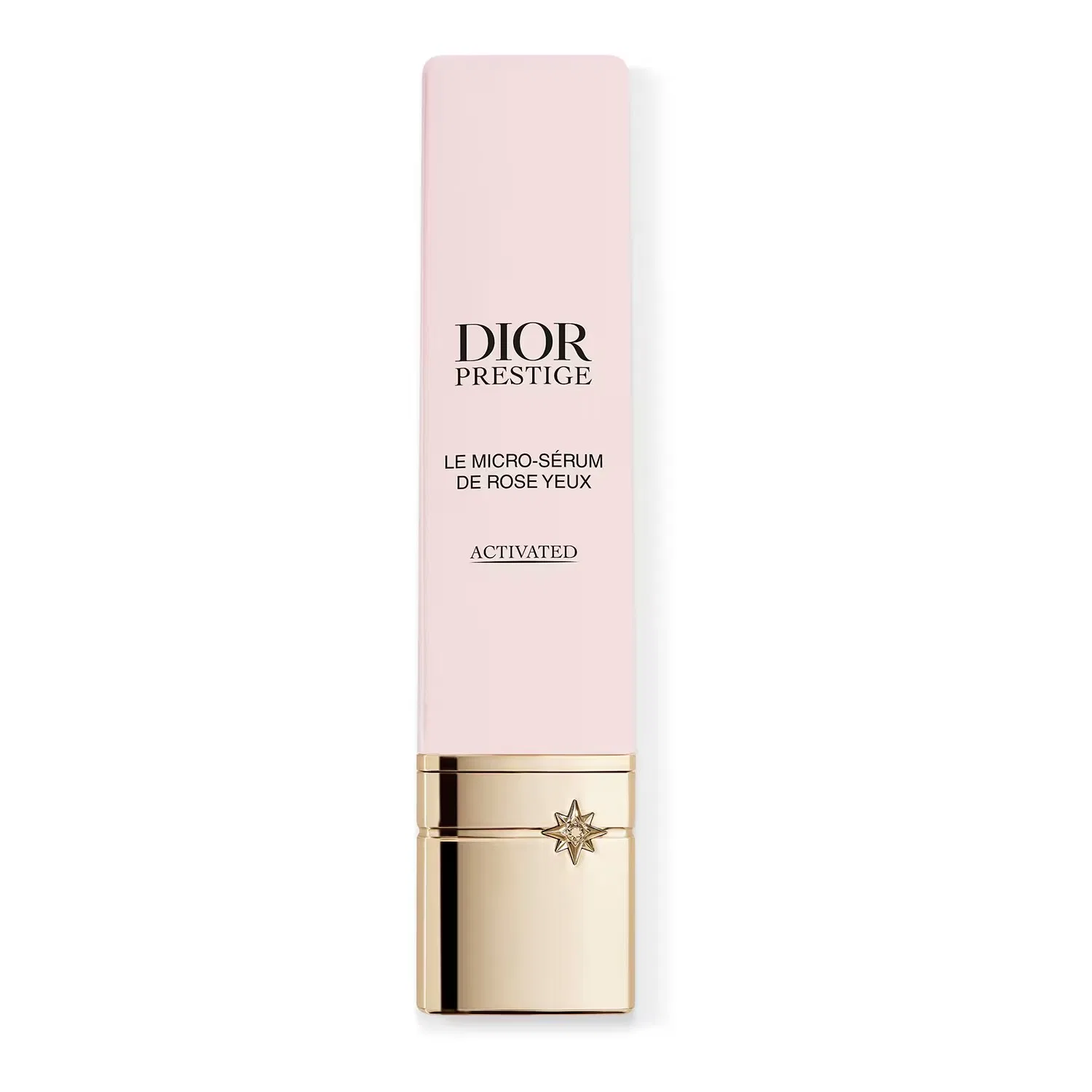 Активирующая сыворотка для кожи вокруг глаз DIOR Prestige Le Micro-Sérum de Rose Yeux Activated, 20 мл, с пептидами розы