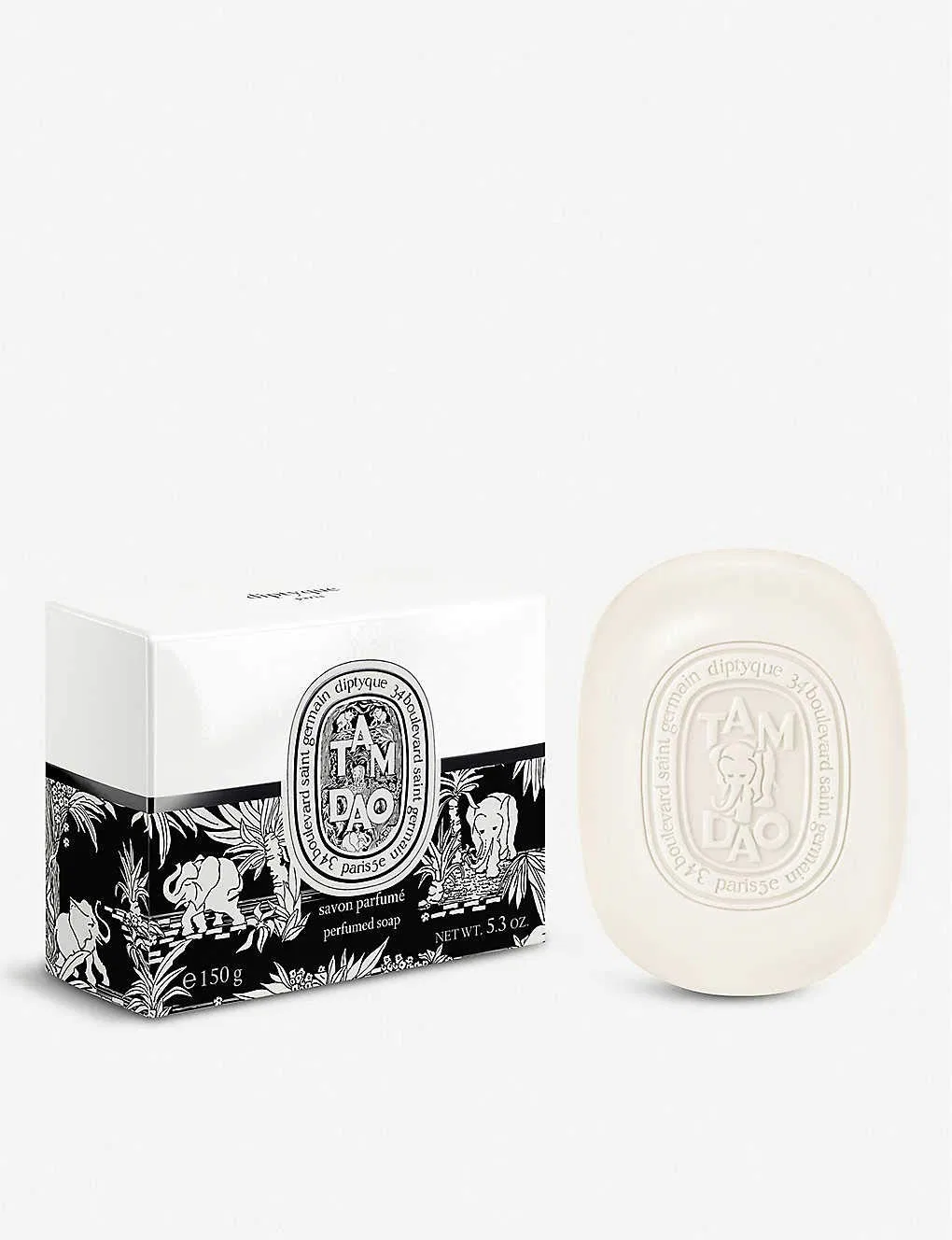 Туалетное мыло Tam Dao, Diptyque, 150 г