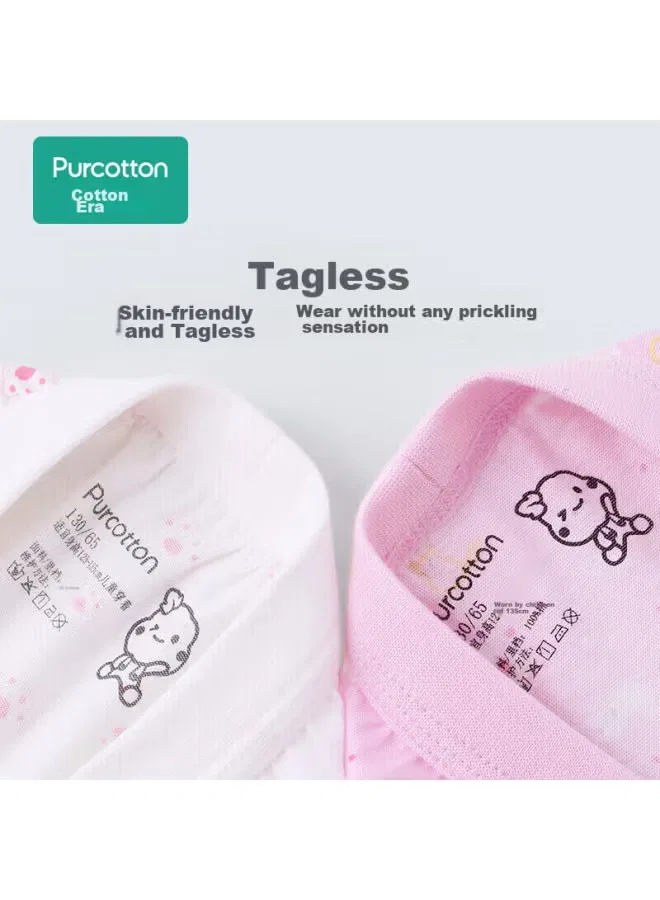 Трусы-боксеры детские хлопковые комплект 2 шт Little Elephant Purcotton, слон и воздушный шар — фото 4