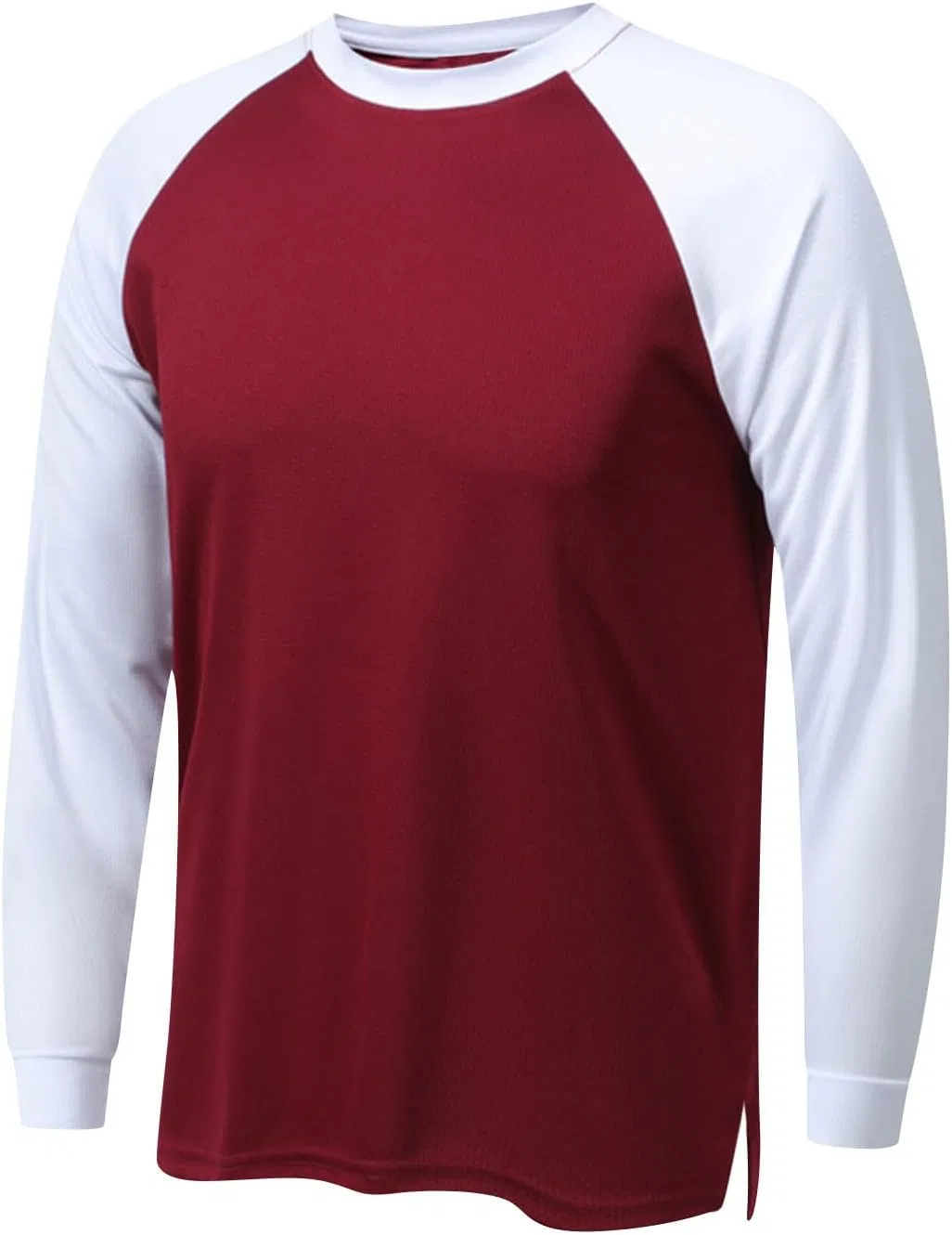 Мужская футболка с длинным рукавом Regular Fit, Red