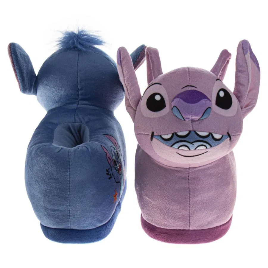 Тапочки с принтом Lilo and Stitch Disney, Pink/Blue — фото 3