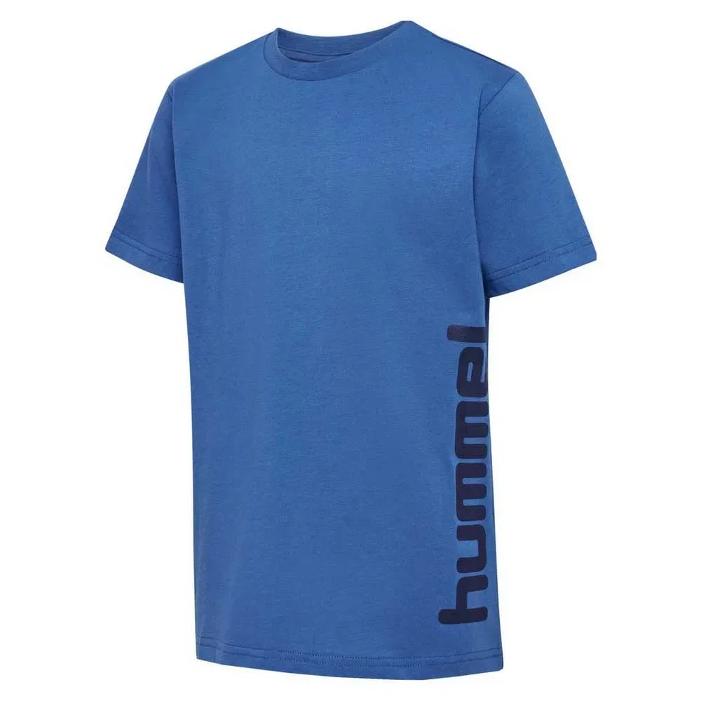 Детская футболка с принтом Print Hummel, Blue — фото 3