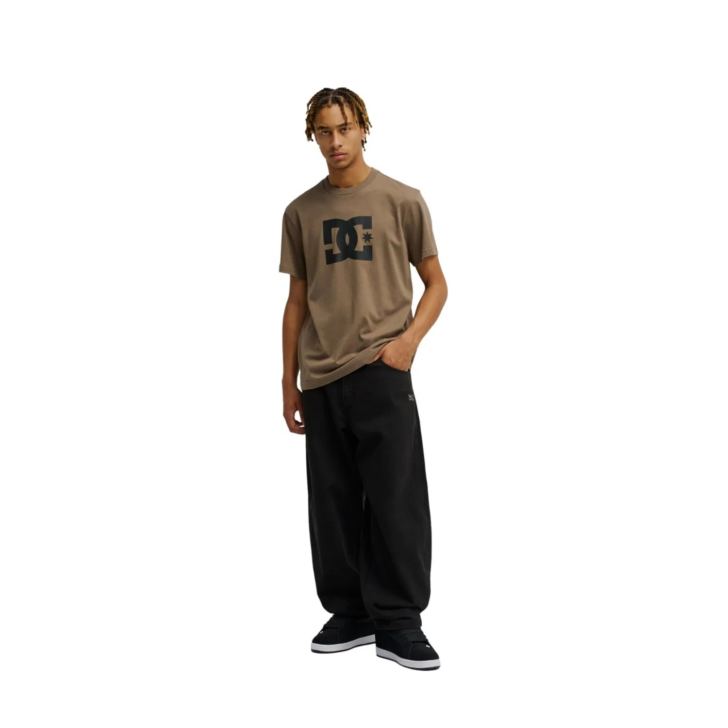 Детская хлопковая футболка DC Shoes, Morel — фото 3
