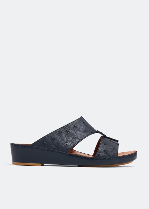 

Сандалии PRIVATE COLLECTION Quadratura Edredon sandals, синий