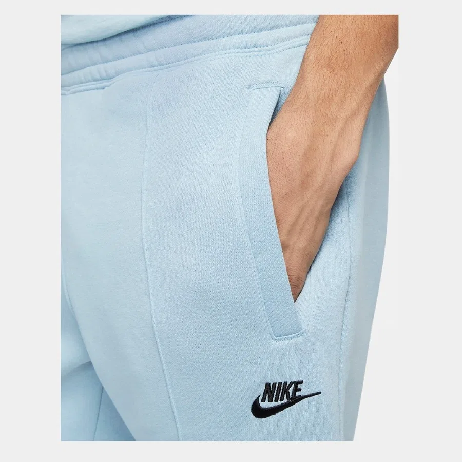 Спортивные штаны с зауженным низом Nike Sportswear, Boarder Blue — фото 4