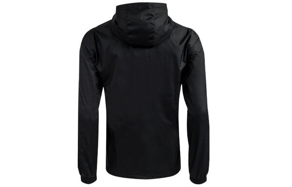 Куртка adidas Manchester United Soccer/Football Sports Jacket Black, черный — фото 2