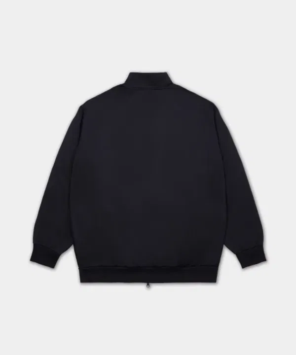 Тренировочная куртка-трактор Adidas, черный/кремово-белый — фото 2