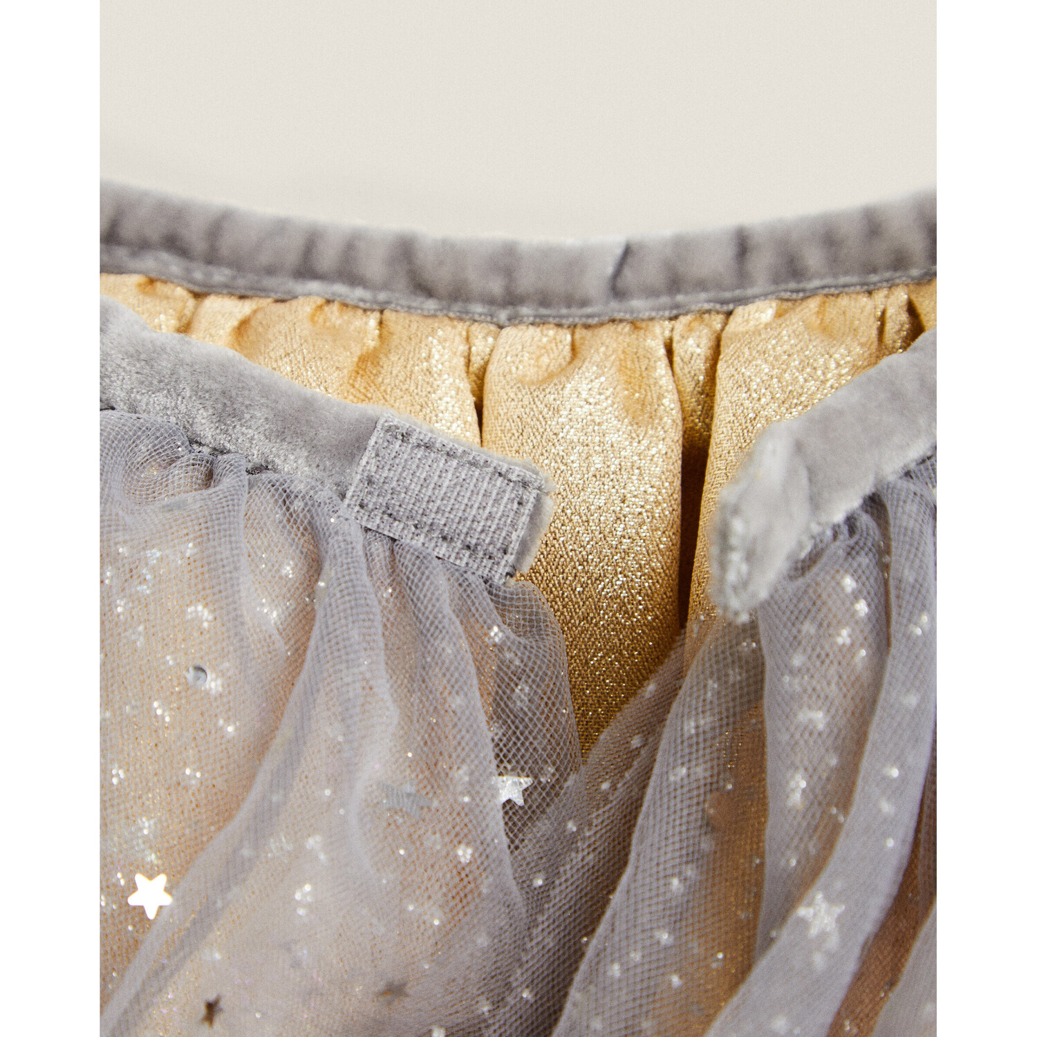Детский костюм накидка Zara Home, золотой — фото 4
