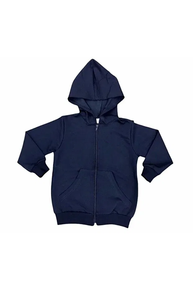 Детское худи для девочек с длинным рукавом Generic Brands, Navy Blue