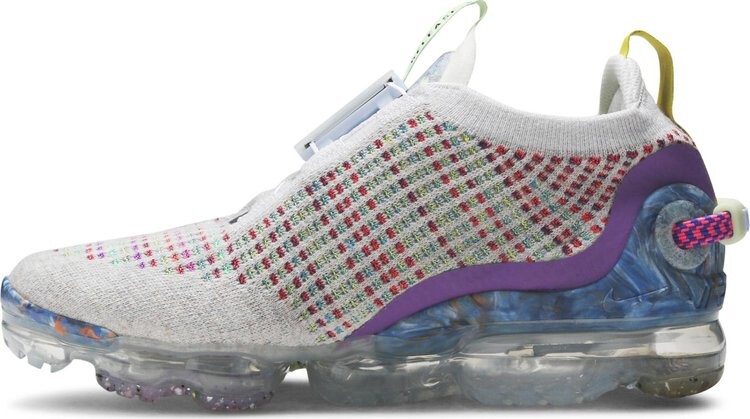 Кроссовки Nike Air VaporMax 2020 Flyknit 'Multi-Color', многоцветный — фото 4