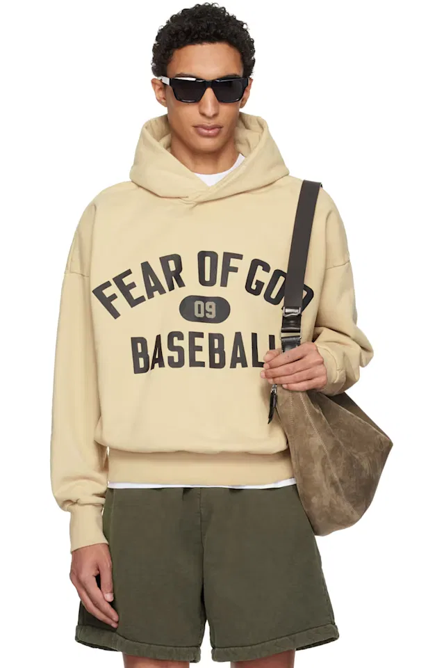 Классическая толстовка 09 Fear Of God