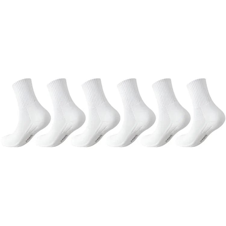 Детские носки-гольфы, комплект из 6 пар, MADALLO, White