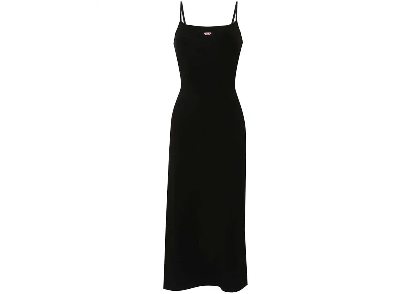 Женское платье с длинным рукавом Diesel, Black