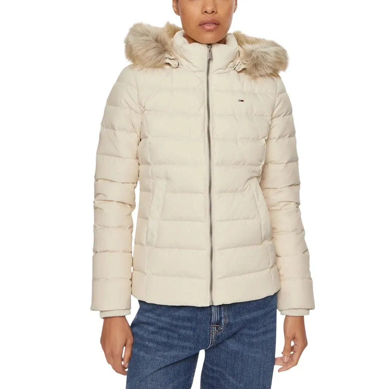 Куртка зимняя Tommy Hilfiger, белый
