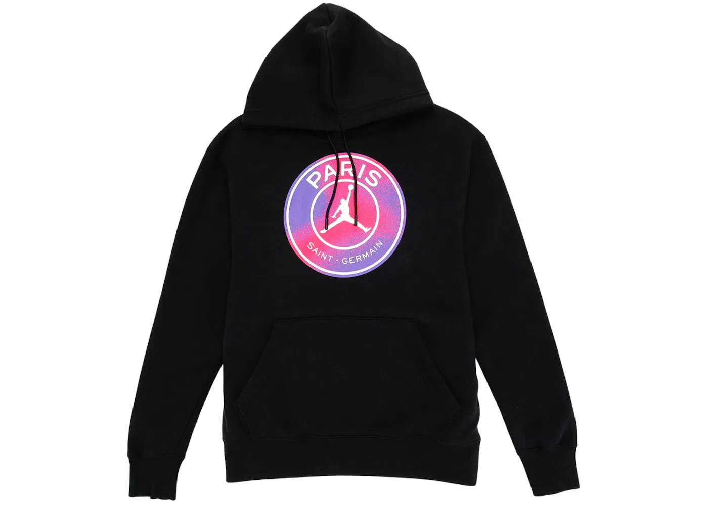 Мужская худи Jordan x Paris Saint-Germain Hoodie, Black