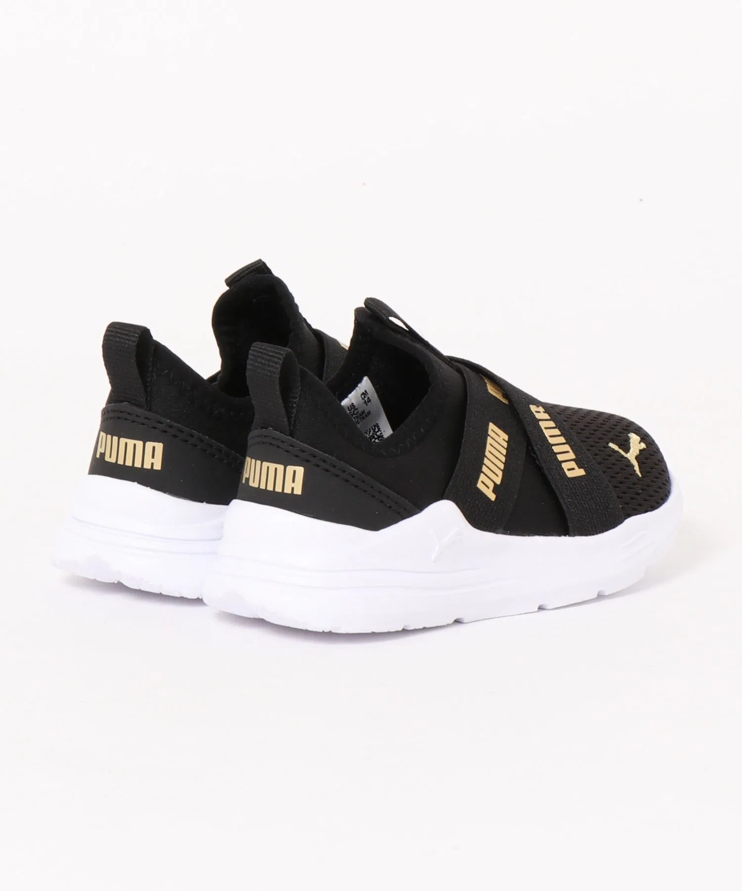Детские кеды PUMA Wired Run Slip-On — фото 2