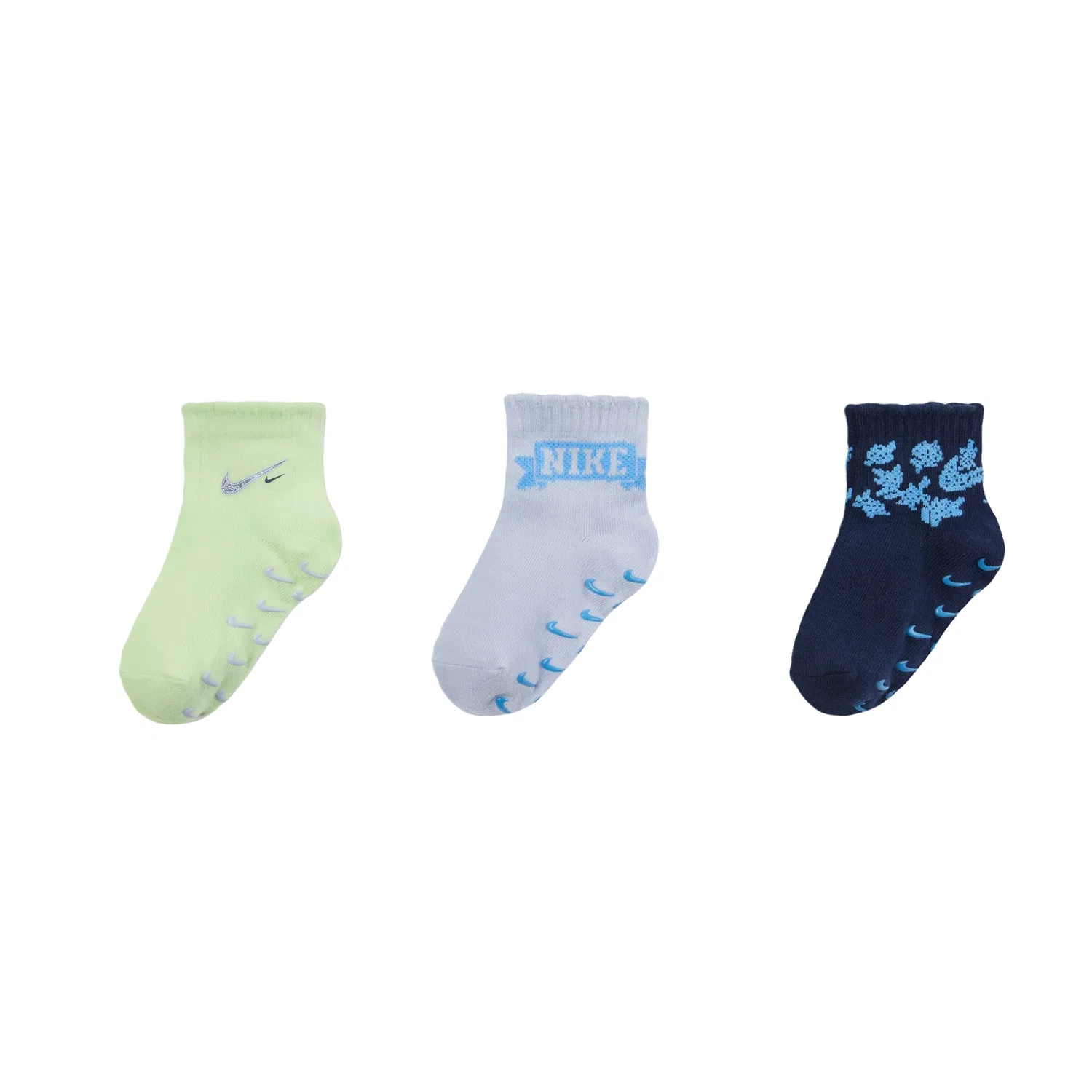 Носки детские, средней высоты, Nike, 3 Pack (Phantom)