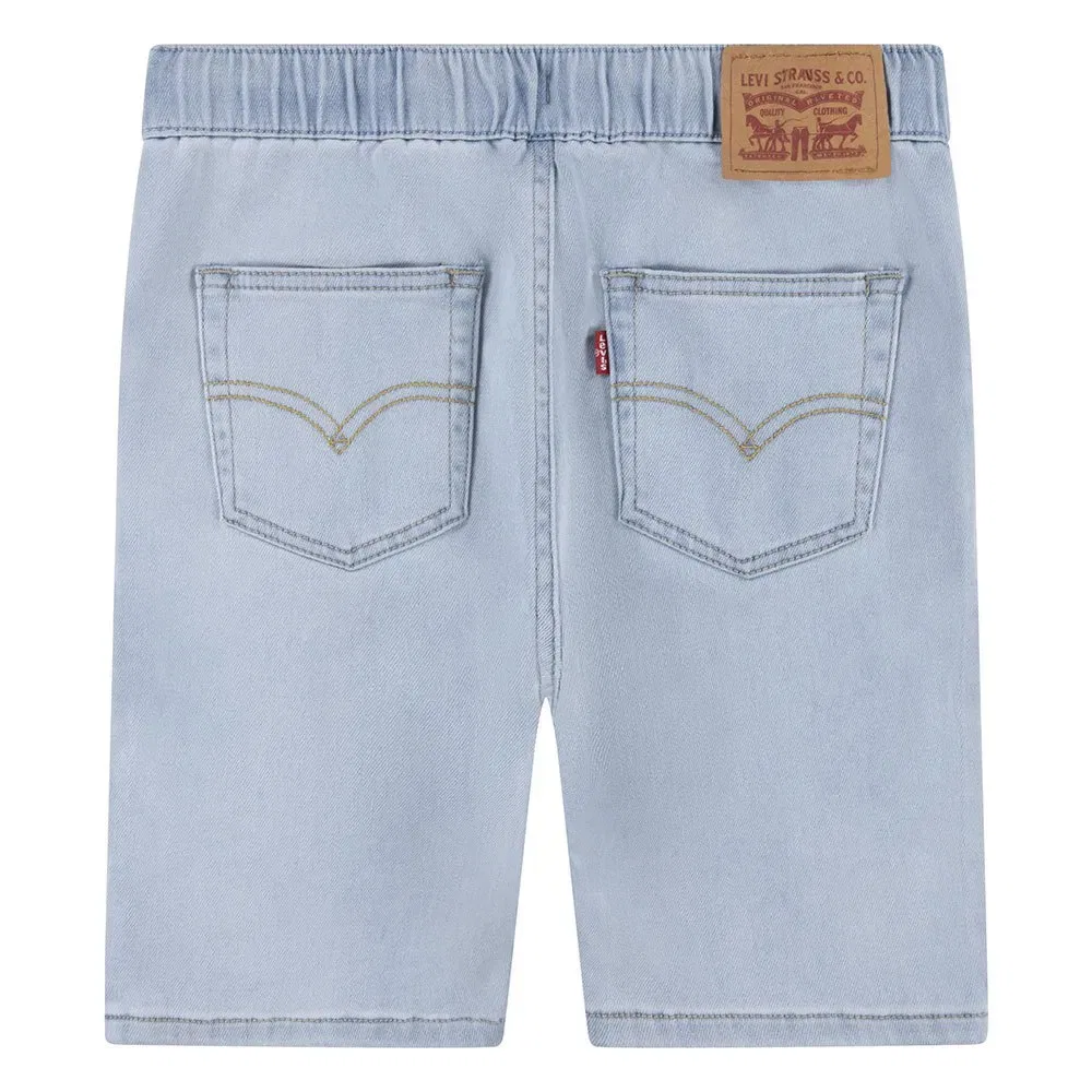 Детские шорты для мальчиков скинни Levi's, Blue — фото 2